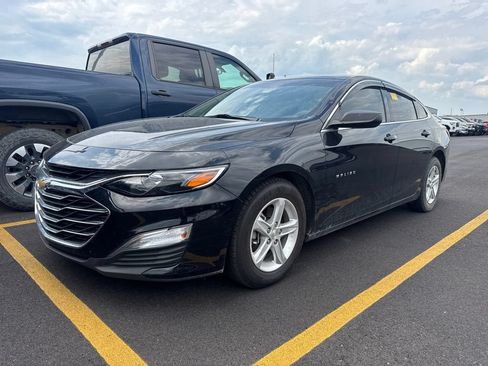 Used 2022 Chevrolet Malibu LS FWD image 1