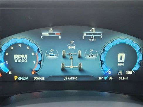 New 2025 Ford Bronco Outer Banks AWD/4WD image 11