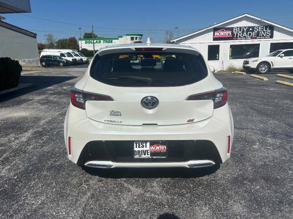 Used 2020 Toyota Corolla SE FWD image 8