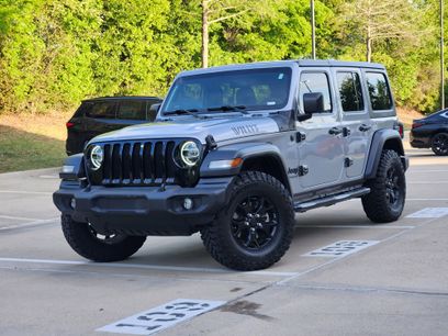Used 2020 Jeep Wrangler Unlimited Sport