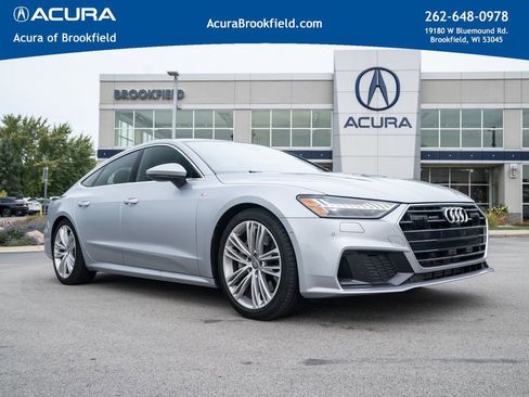 Used 2020 Audi A7 3.0T Premium Plus w/ Premium Plus Package image 1