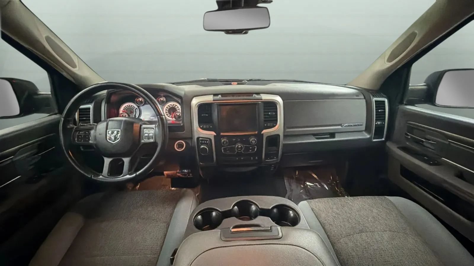 Used 2017 RAM 1500 Big Horn RWD image 9