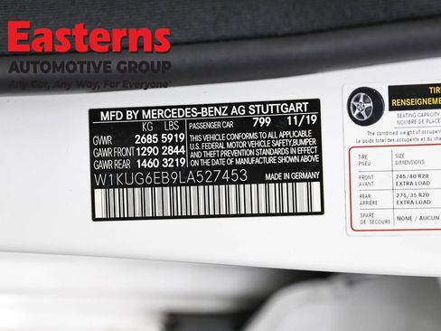 Used 2020 Mercedes-Benz S 450 4MATIC Sedan image 40