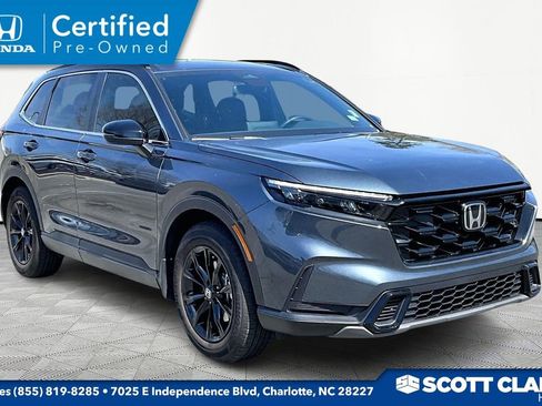 Certified 2024 Honda CR-V Sport image 1