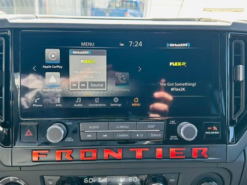 New 2026 Nissan Frontier PRO-4X w/ Pro-4x Convenience Package image 23