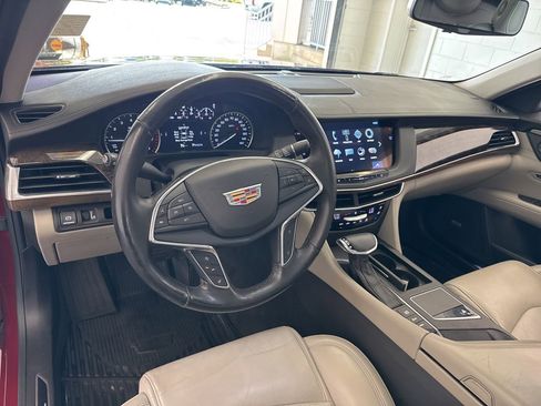 Used 2018 Cadillac CT6 Luxury AWD/4WD image 16
