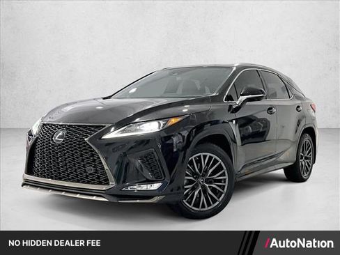 Used 2022 Lexus RX 350 F Sport w/ Accessory Package AWD/4WD image 1