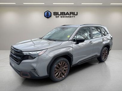New 2026 Subaru Forester Sport w/ Sport Plus Package
