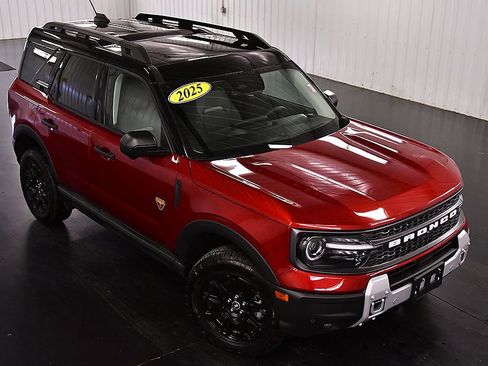 Used 2025 Ford Bronco Sport Badlands w/ Badlands Tech Package AWD/4WD image 12