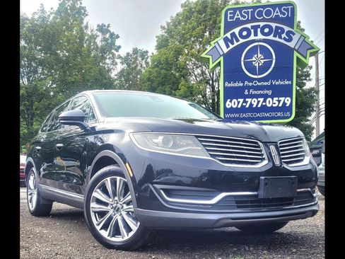 Used 2017 Lincoln MKX Reserve AWD/4WD image 1