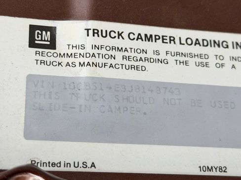 Used 1988 Chevrolet S10 Pickup 2WD Regular Cab image 32