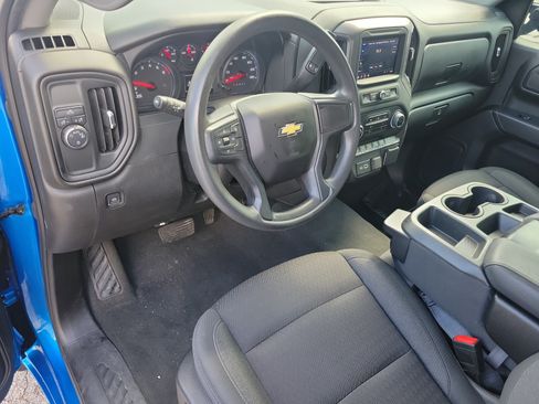 Used 2023 Chevrolet Silverado 1500 Custom w/ LPO, Dark Essentials Package RWD image 11