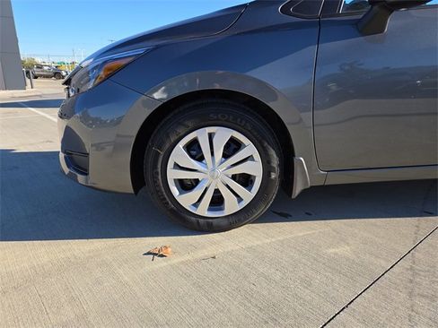 New 2025 Nissan Versa S w/ Trunk Package image 35