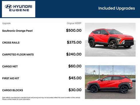New 2026 Hyundai Kona SEL Sport image 13