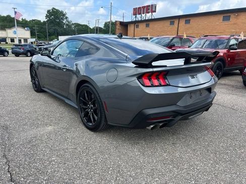 Certified 2025 Ford Mustang GT Premium w/ Mustang Nite Pony Package RWD image 6