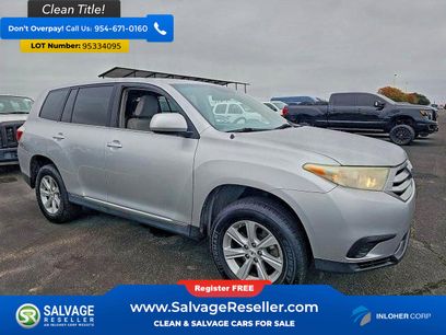 Used 2012 Toyota Highlander 4dr Sport