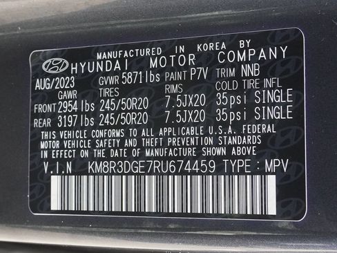 Used 2024 Hyundai Palisade XRT AWD/4WD image 57