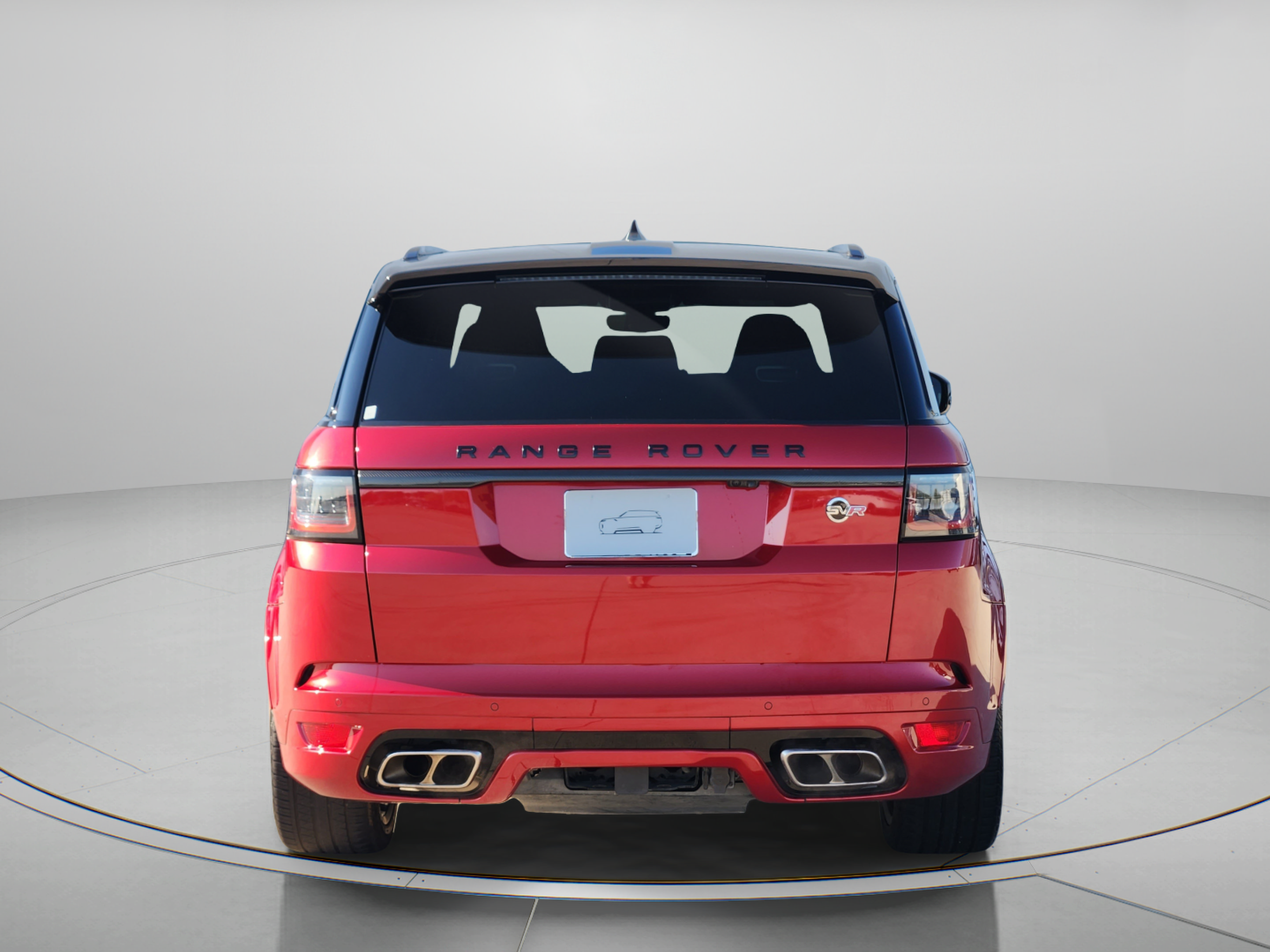 Used 2021 Land Rover Range Rover Sport SVR AWD/4WD image 4