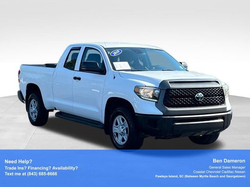 Used 2019 Toyota Tundra 4x4 Double Cab image 3