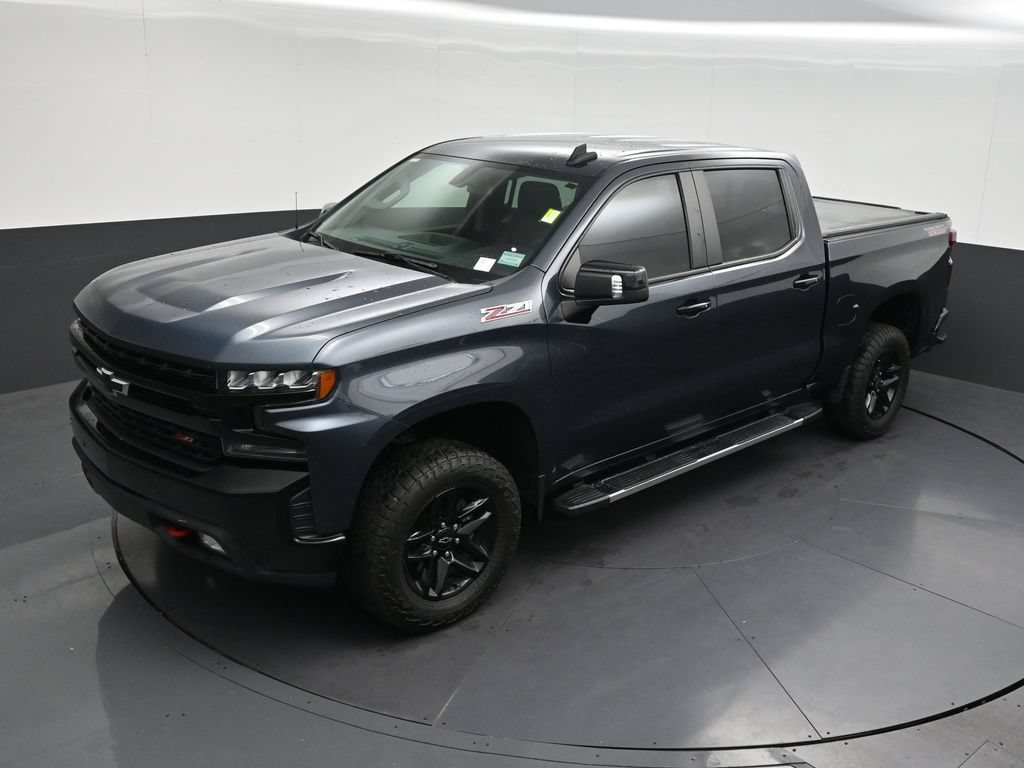 Used 2019 Chevrolet Silverado 1500 LT Trail Boss AWD/4WD image 19