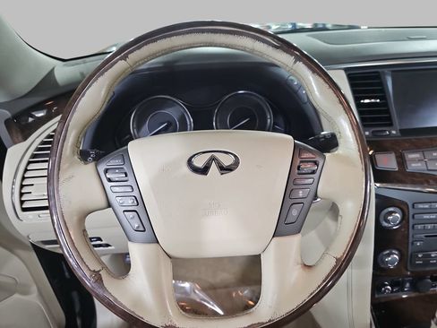 Used 2012 INFINITI QX56 4WD w/ Deluxe Touring Pkg image 25