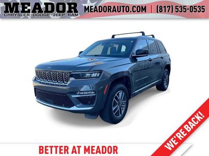 Used 2022 Jeep Grand Cherokee Summit w/ Adv Protech Group IV
