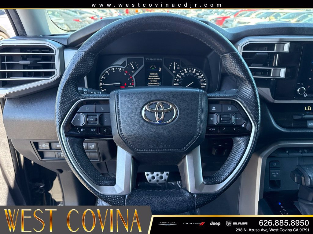 Used 2022 Toyota Tundra SR5 w/ TRD Sport Package RWD image 17