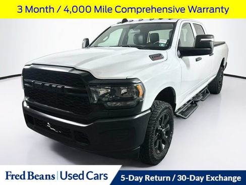 Used 2024 RAM 2500 Tradesman w/ Bed Utility Group AWD/4WD image 4