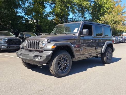 New 2025 Jeep Wrangler Sport S image 4
