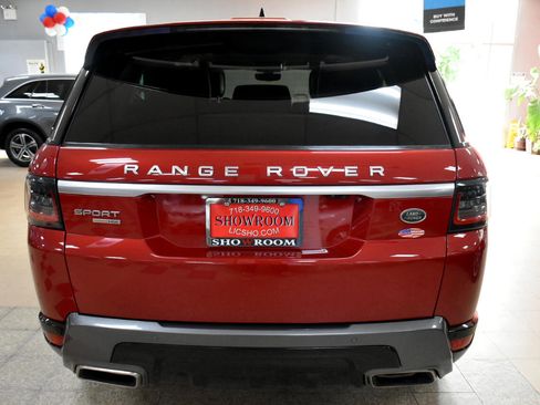 Used 2019 Land Rover Range Rover Sport HSE image 6