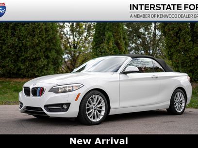 Used 2016 BMW 228i xDrive Convertible