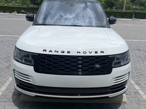 Used 2022 Land Rover Range Rover Westminster Edition AWD/4WD image 2
