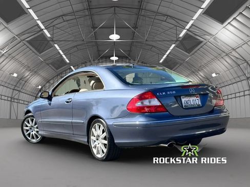Used 2007 Mercedes-Benz CLK 350 Coupe image 4