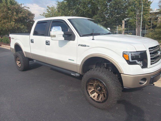Used 2012 Ford F150 Lariat w/ Lariat Plus Pkg AWD/4WD image 2