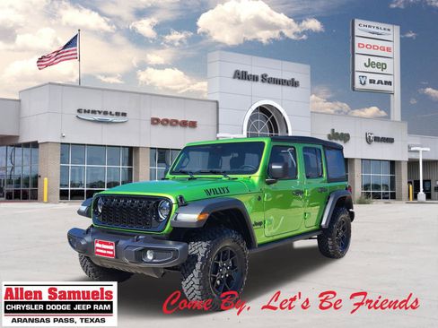 New 2026 Jeep Wrangler Willys AWD/4WD image 1