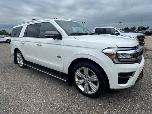 Used 2022 Ford Expedition Max King Ranch AWD/4WD image 3