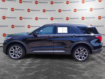 Certified 2025 Ford Explorer Platinum w/ Ultimate Package