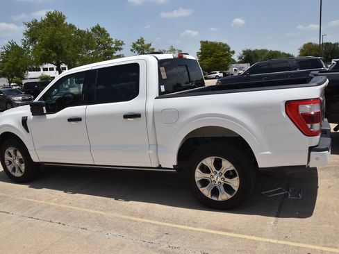 Certified 2022 Ford F150 Platinum w/ Equipment Group 701A High AWD/4WD image 9