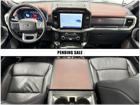 Used 2023 Ford F150 Lariat w/ Equipment Group 502A High AWD/4WD image 12