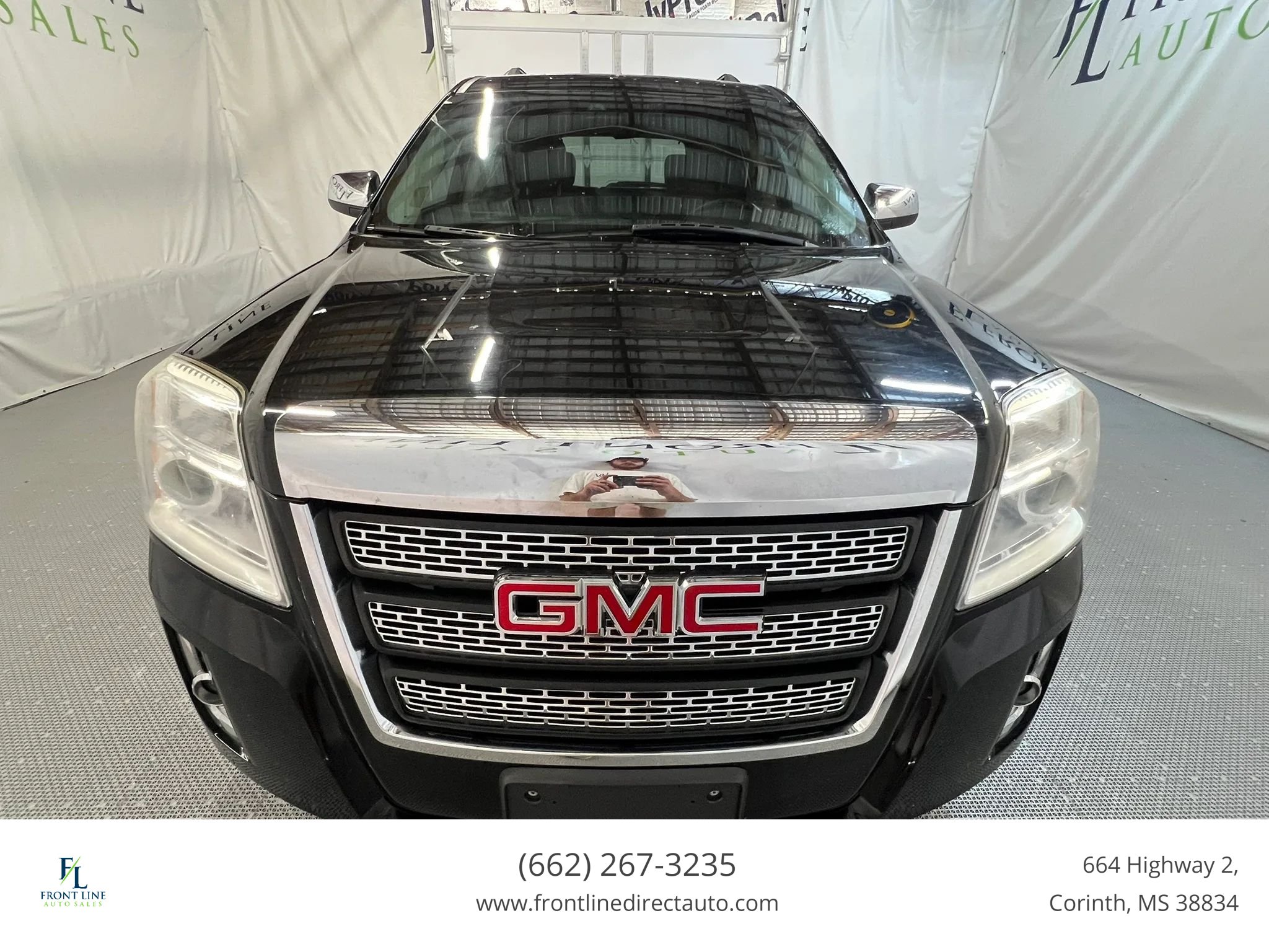 Used 2015 GMC Terrain SLT w/ Chrome Edition FWD image 2