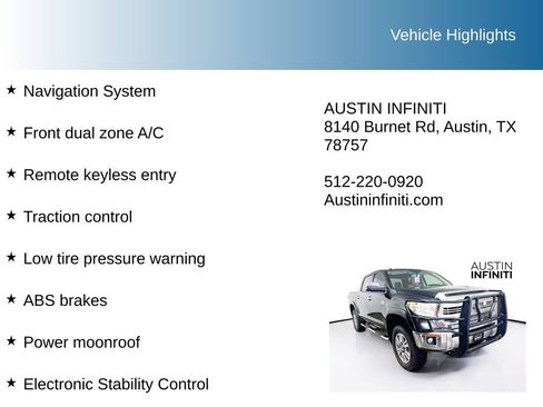 Used 2014 Toyota Tundra 1794 Edition image 9