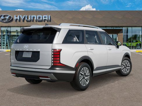 New 2026 Hyundai Palisade Blue SEL 8P image 4