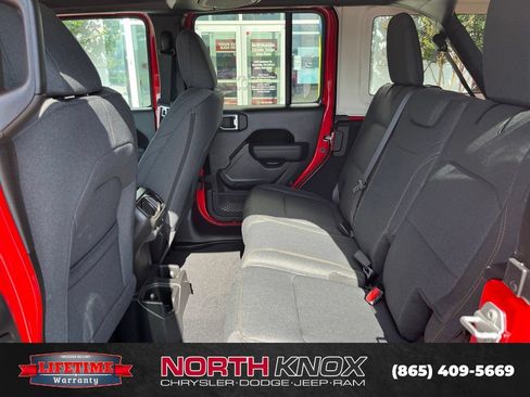 New 2026 Jeep Wrangler Unlimited Sport AWD/4WD image 12