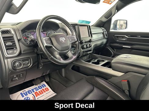 Used 2021 RAM 1500 Laramie w/ Sport Appearance Package AWD/4WD image 24