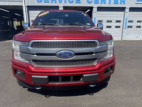Used 2018 Ford F150 Platinum AWD/4WD image 13