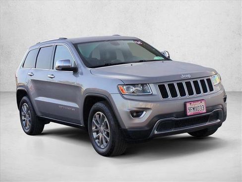 Used 2014 Jeep Grand Cherokee Limited image 3