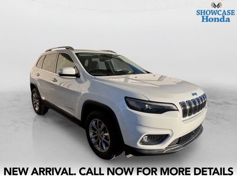 Used 2021 Jeep Cherokee Latitude Lux w/ Comfort/Convenience Group FWD image 7