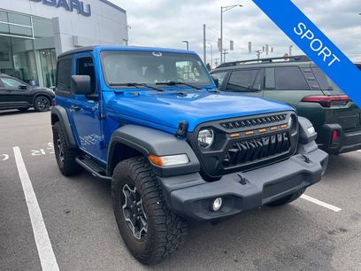 Used 2021 Jeep Wrangler Sport