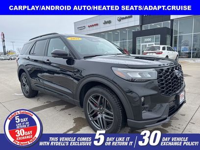 Used 2025 Ford Explorer ST-Line w/ ST-Line Street Pack