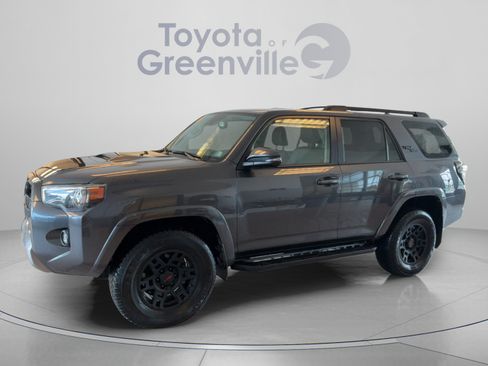 Used 2021 Toyota 4Runner TRD Off-Road Premium w/ Moonroof Package AWD/4WD image 2